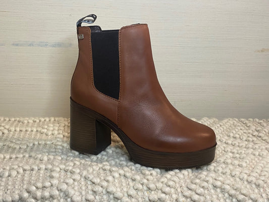 Ronan - Leather Bootie Boots