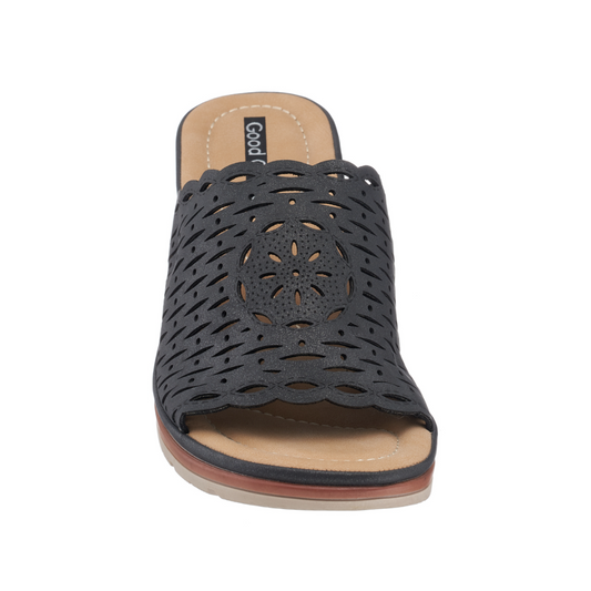 Tsakiris Mallas Flat Comfort Sandal – Karmic JuJu