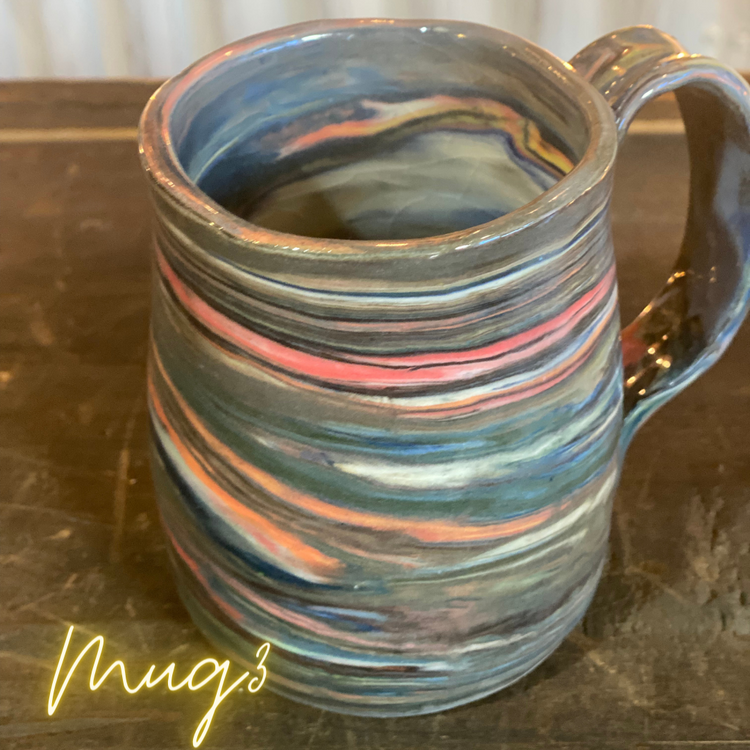 Pottery Mugs by cat