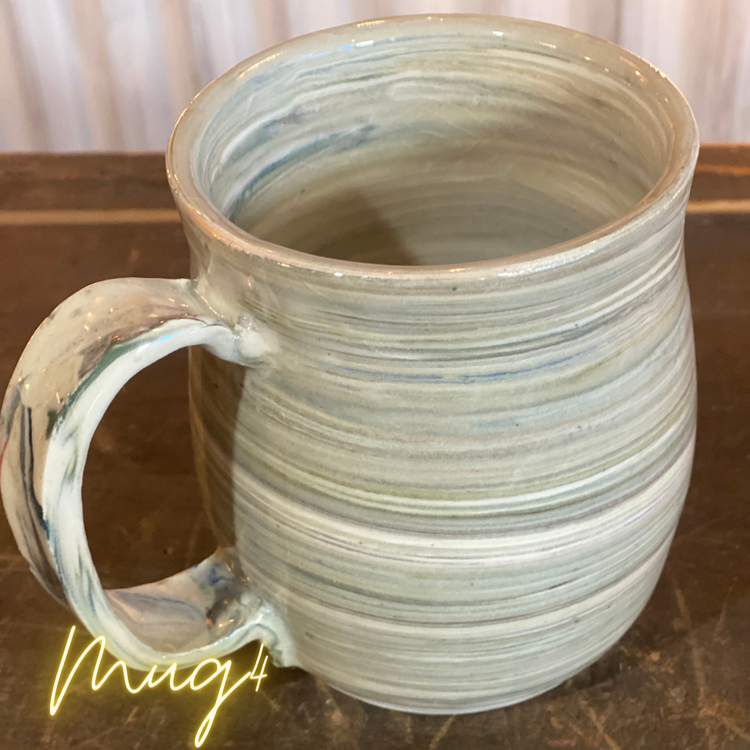 Pottery Mugs by cat