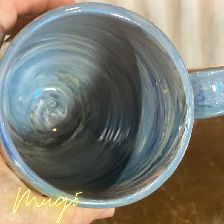 Pottery Mugs by cat