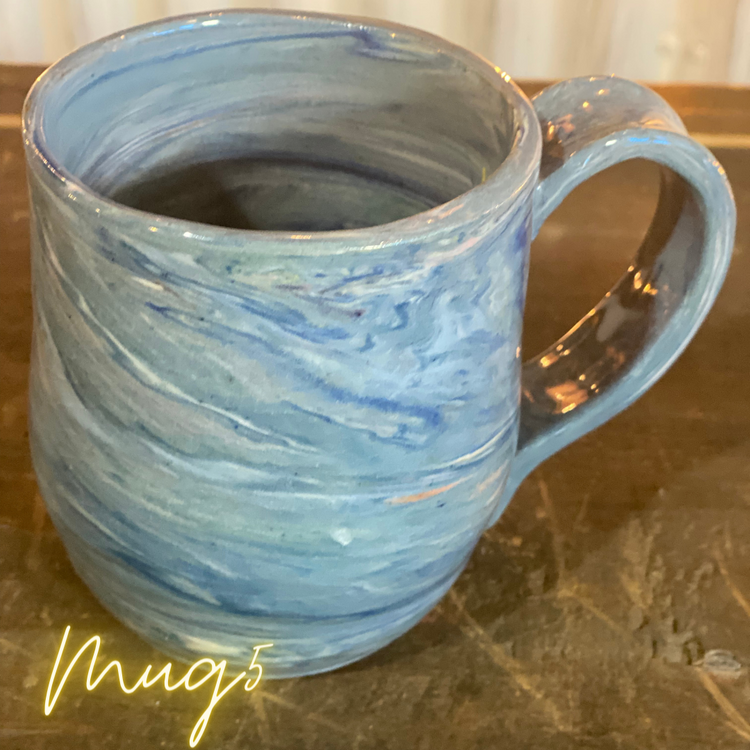 Pottery Mugs by cat