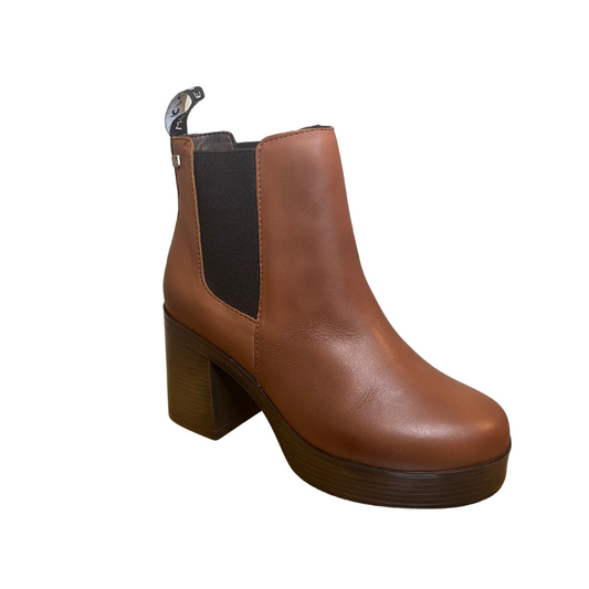 Ronan - Leather Bootie Boots