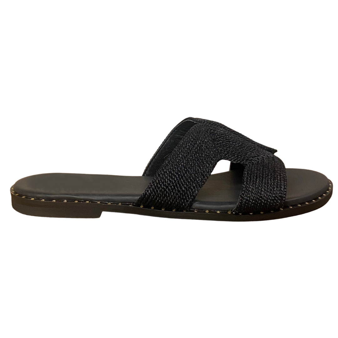 Tsakiris Mallas Flat Comfort Sandal – Karmic JuJu