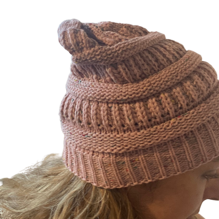 Knitted Beanie Hat