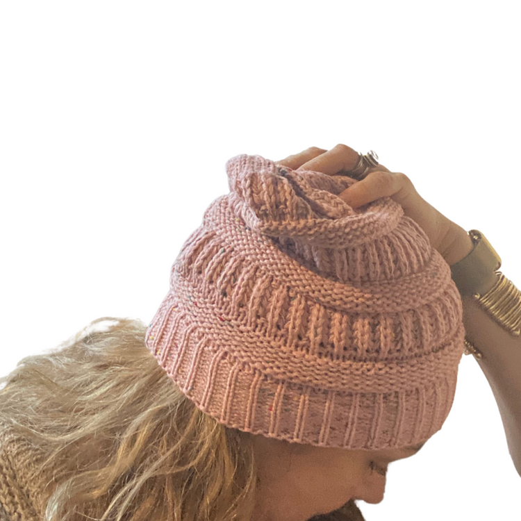 Knitted Beanie Hat