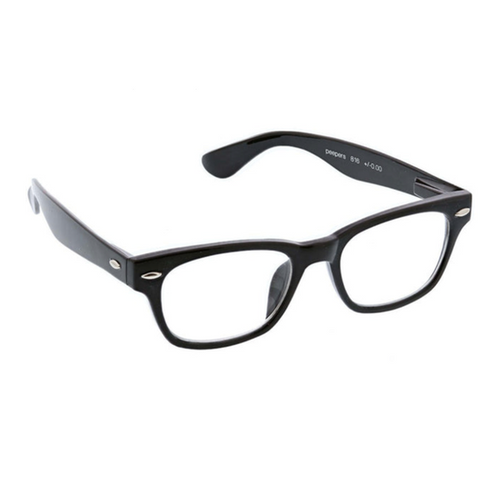 Peepers Readers Glasses Clark Focus Black (Blue Light)