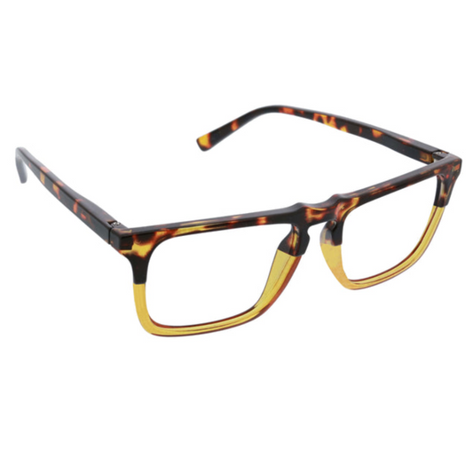 Peepers Readers Glasses Swagger Tortoise/Amber (Blue Light)