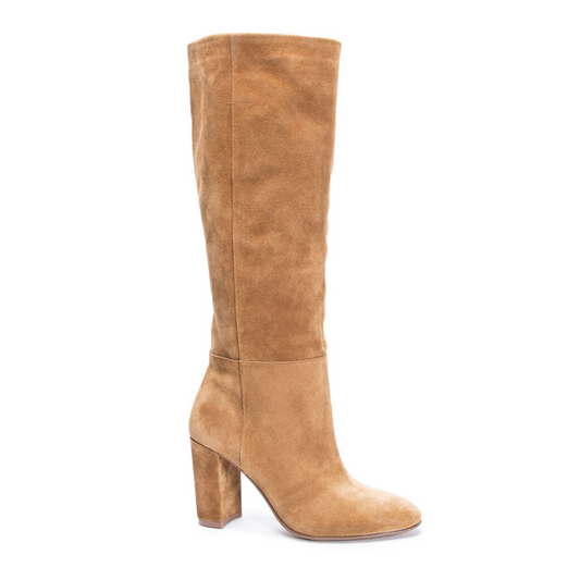 Chinese Laundry Krafty Honey Brown Tall Suede Boot