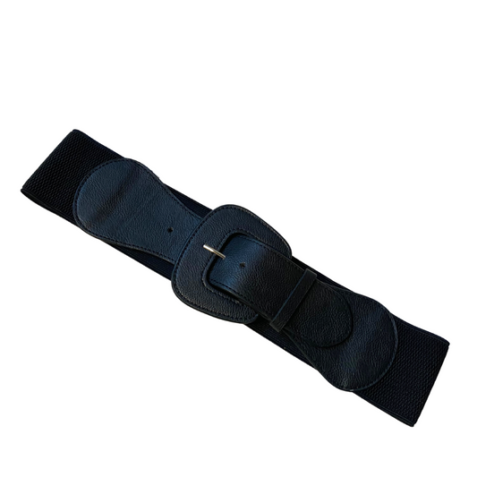 High Waist Wide Elastic Belt