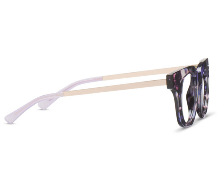 Peepers Readers Glasses Celeste Purple Quartz (Blue Light)