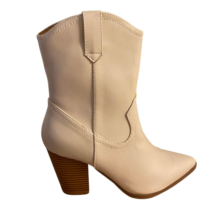 Heeled Cowboy Bootie