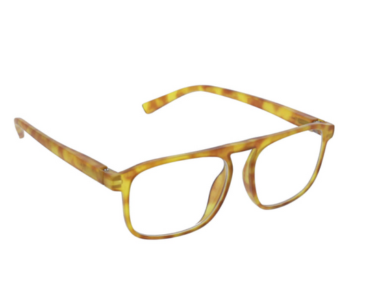 Peepers Readers Glasses Ryder Honey Tortoise (Blue Light)