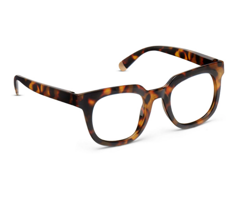 Peepers Readers Glasses Harlow Focus Tortoise (Blue Light)