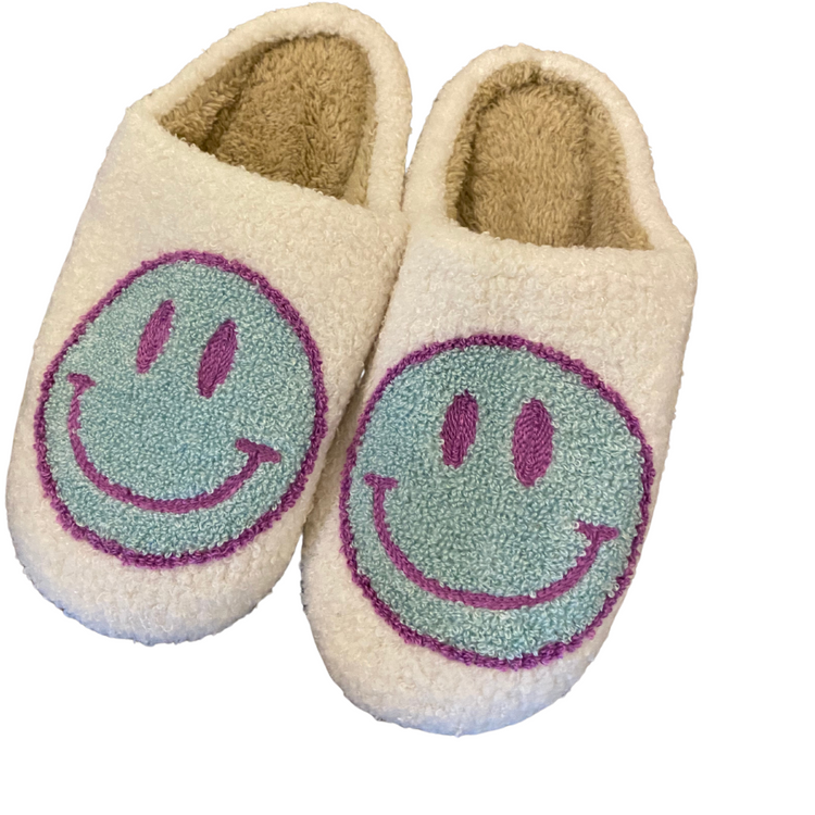 Smiley Face Slippers