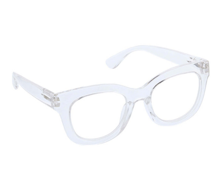 Peepers Readers Glasses Center Stage Focus Clear (Blue Light)