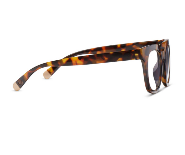 Peepers Readers Glasses Harlow Focus Tortoise (Blue Light)