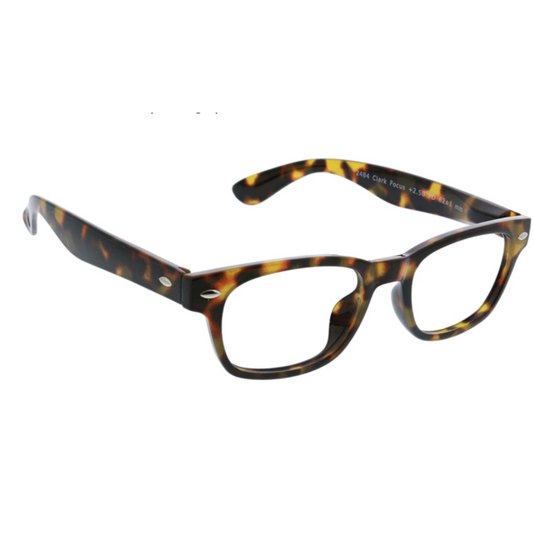 Peepers Readers Glasses Clark Focus Tortoise (Blue Light)