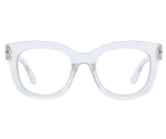 Peepers Readers Glasses Center Stage Focus Clear (Blue Light)