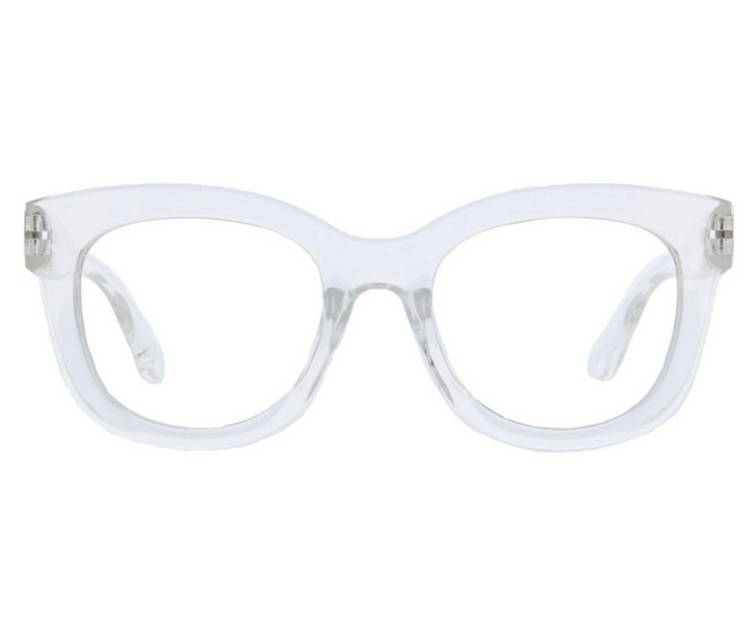 Peepers Readers Glasses Center Stage Focus Clear (Blue Light)