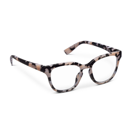 Peepers Readers Glasses Betsy Black Marble (Blue Light)