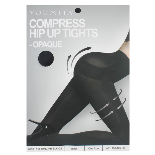 Shapewear Compress Black Tights