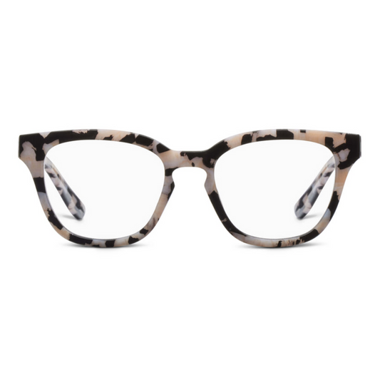 Peepers Readers Glasses Betsy Black Marble (Blue Light)