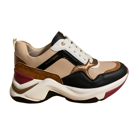 Italian Bronze Pink Elevated Sneaker