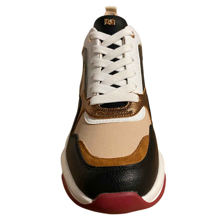 Italian Bronze Pink Elevated Sneaker