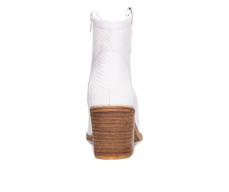 White Snake Chinese Laundry Unite Cowboy Bootie Boot