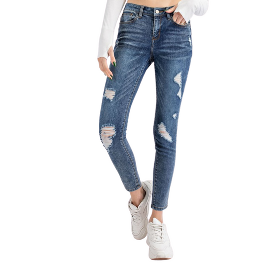 Soft Stretch Denim Jeans