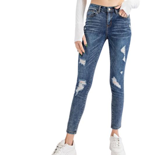 Soft Stretch Denim Jeans