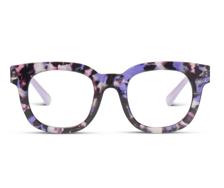 Peepers Readers Glasses Celeste Purple Quartz (Blue Light)