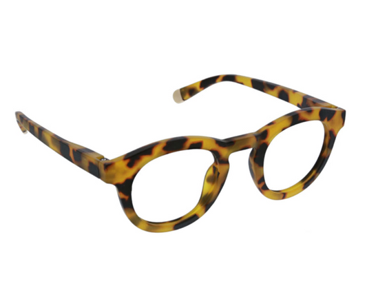 Peepers Readers Glasses Stardust Tokyo Tortoise (Blue Light)