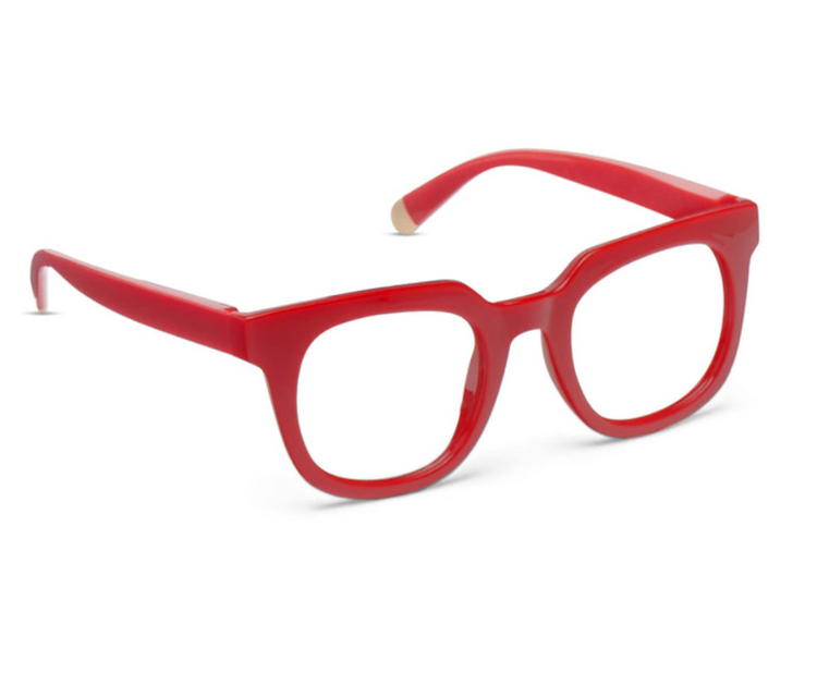 Peepers Readers Glasses Harlow Focus Red (Blue Light)