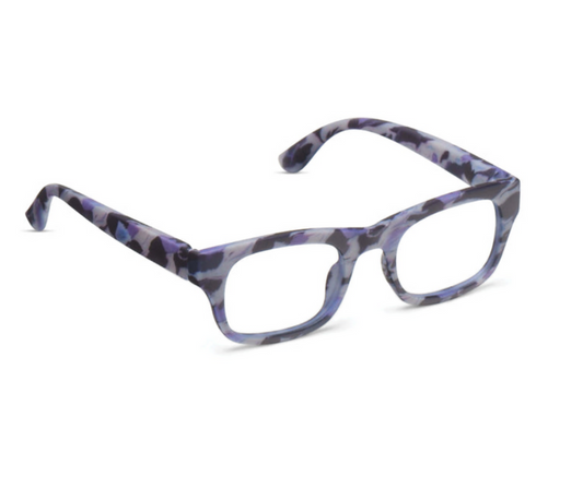 Peepers Readers Glasses Jolene Purple Abstract (Blue Light)