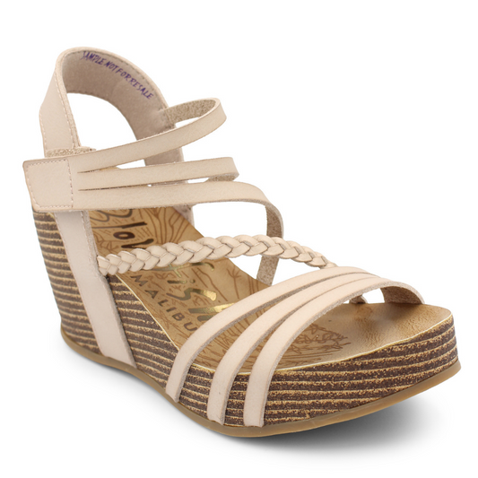 Blowfish Heidi Lotus Wedge Sandal