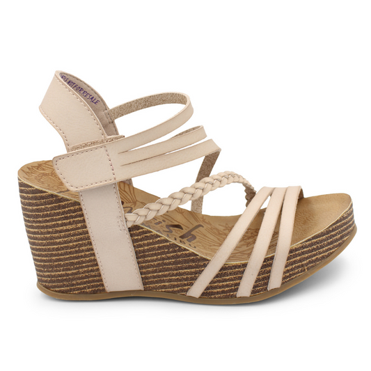 Blowfish Heidi Lotus Wedge Sandal