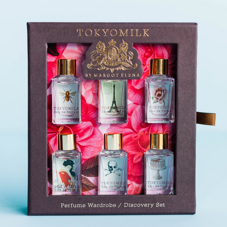 Tokyo Milk Classic Parfum Discovery Set