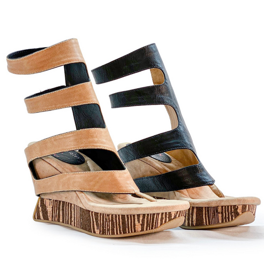 Tsakiris Mallas Flat Comfort Sandal – Karmic JuJu