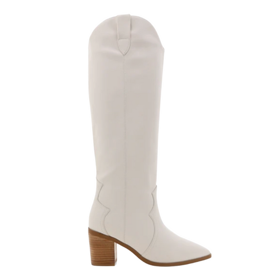 Off White Novena Tall Western Boot