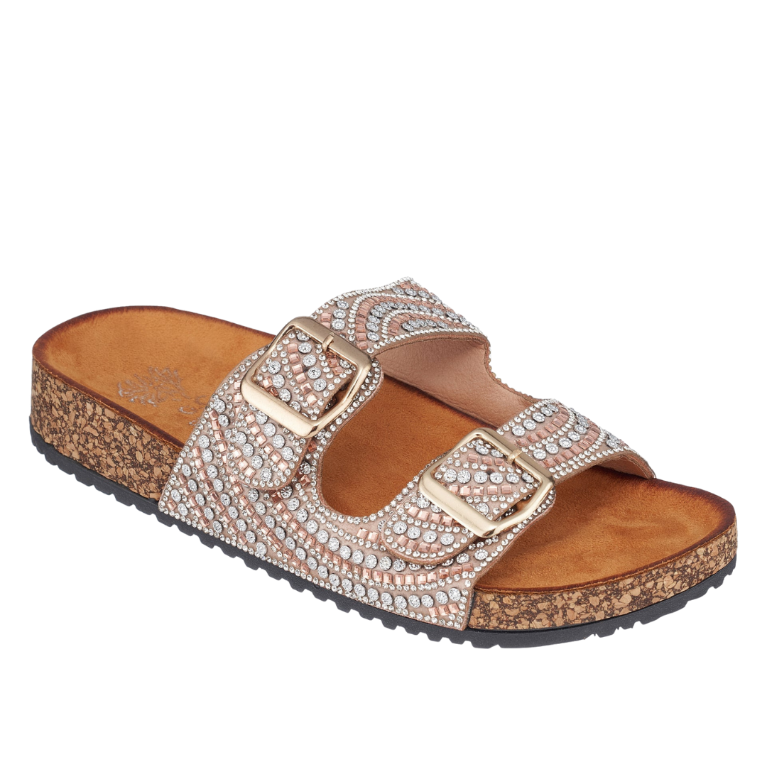 Glitter on sale jesus sandals