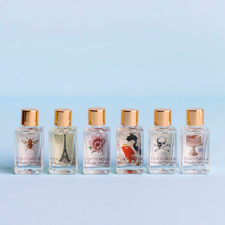 Tokyo Milk Classic Parfum Discovery Set