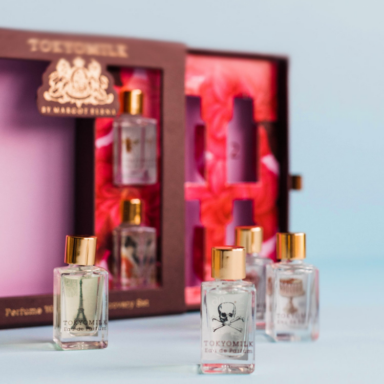 Tokyo Milk Classic Parfum Discovery Set