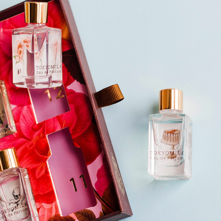 Tokyo Milk Classic Parfum Discovery Set