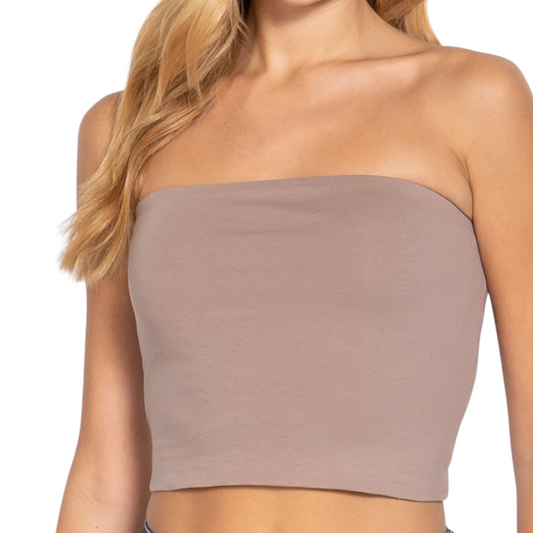 Tube Crop Top