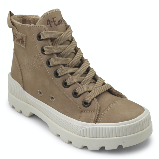 Blowfish 4Earth Forever Natural Color High Top Sneaker