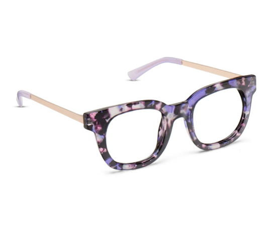 Peepers Readers Glasses Celeste Purple Quartz (Blue Light)