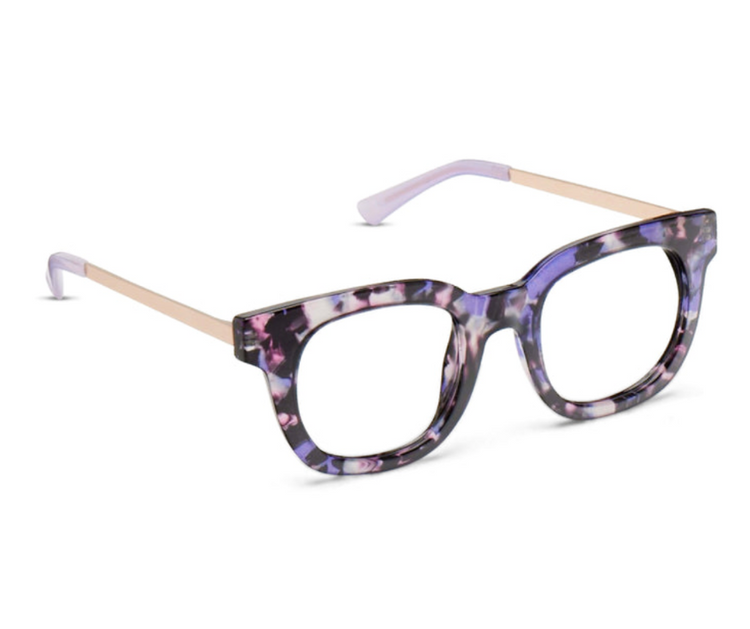 Peepers Readers Glasses Celeste Purple Quartz (Blue Light)