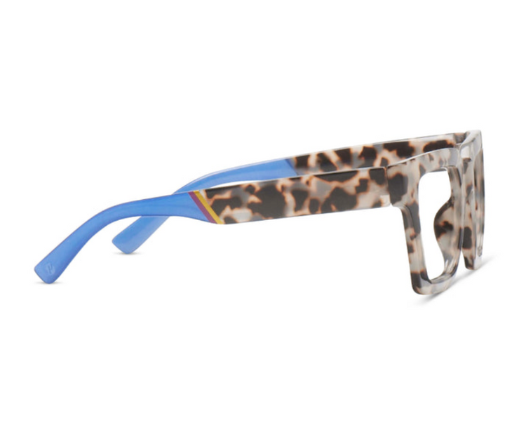 Peepers Readers Glasses Sterling Gray Tortoise/Blue (Blue Light)